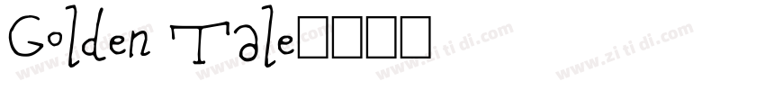 Golden Tale字体转换